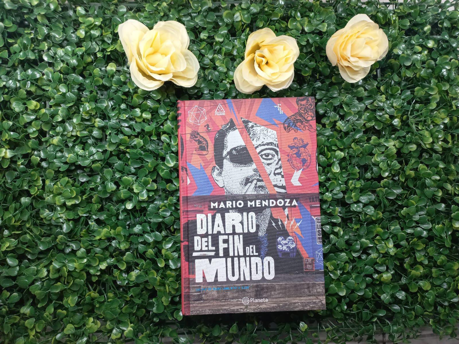 LIBRO DIARIO DEL FIN DEL MUNDO (MARIO MENDOZA)