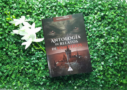 LIBRO ANTOLOGIA DE RELATOS DE  VAMPIROS (VARIOS AUTORES)