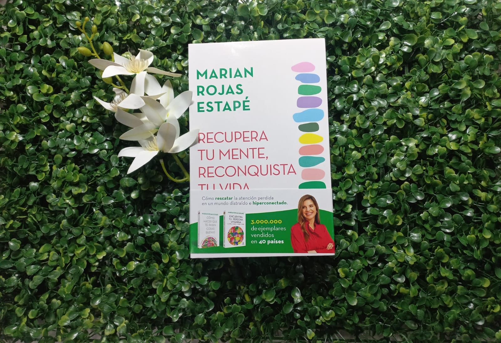 LIBRO RECUPERA TU MENTE, RECONQUISTA TU VIDA   (MARIAN ROJAS ESTAPE)