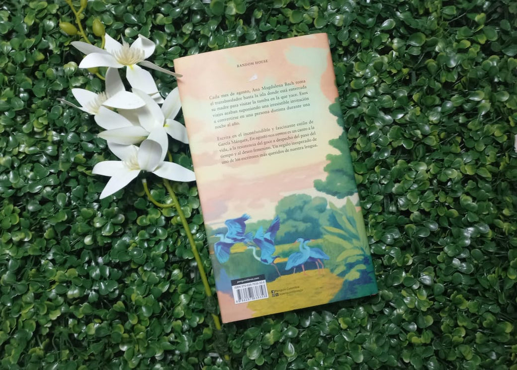 LIBRO EN AGOSTO NOS VEMOS (GABRIEL GARCIA MARQUEZ)