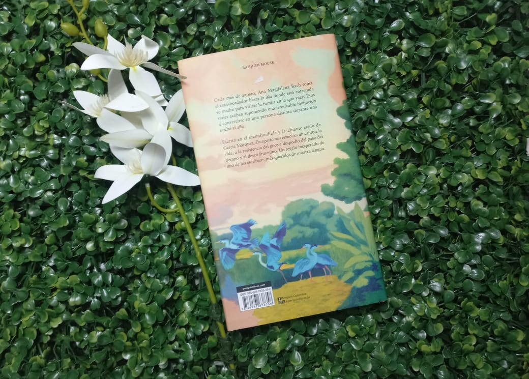 LIBRO EN AGOSTO NOS VEMOS (GABRIEL GARCIA MARQUEZ)