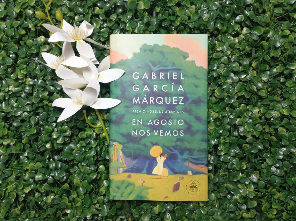 LIBRO EN AGOSTO NOS VEMOS (GABRIEL GARCIA MARQUEZ)