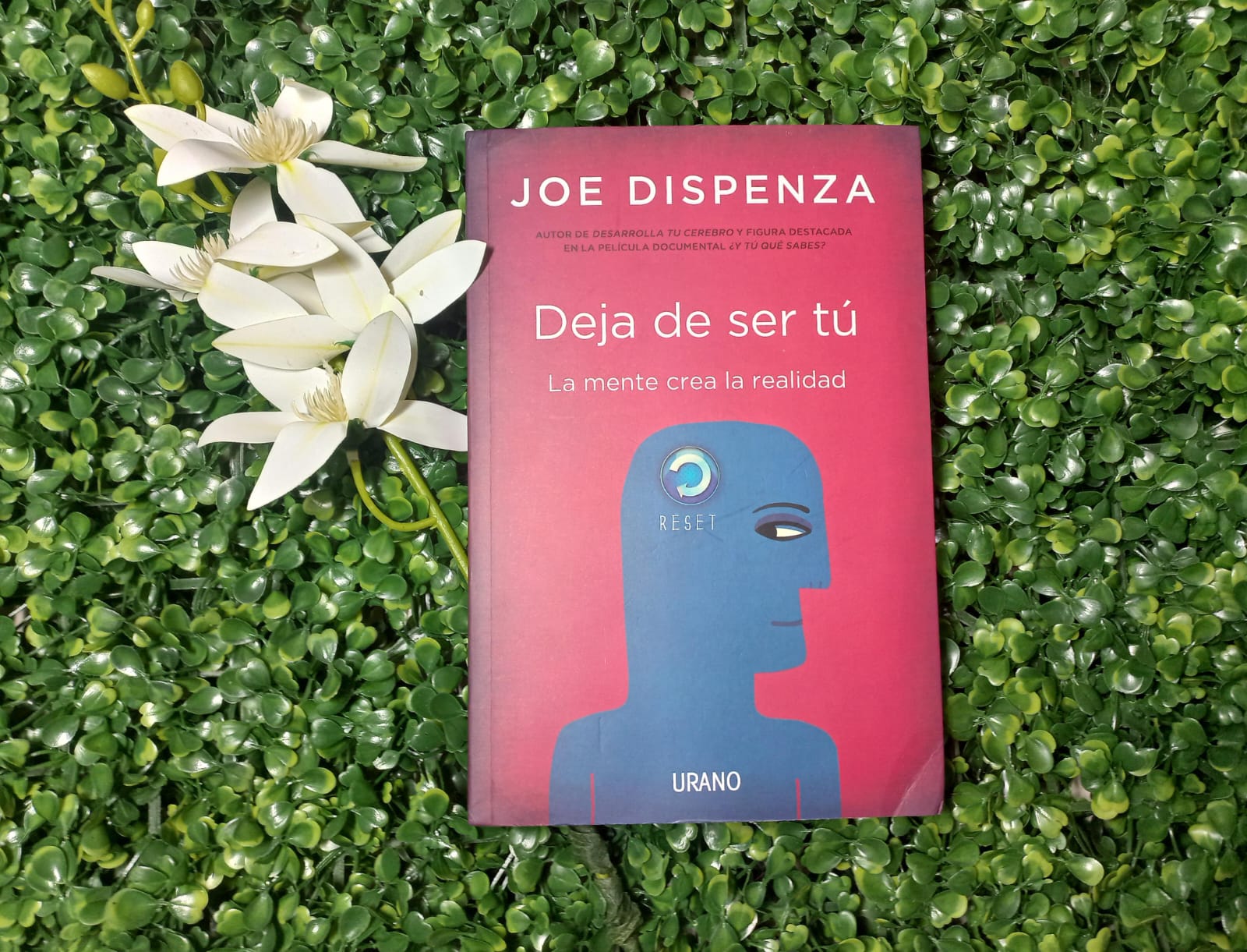 LIBRO DEJA DE SER TU  (JOE DISPENZA)