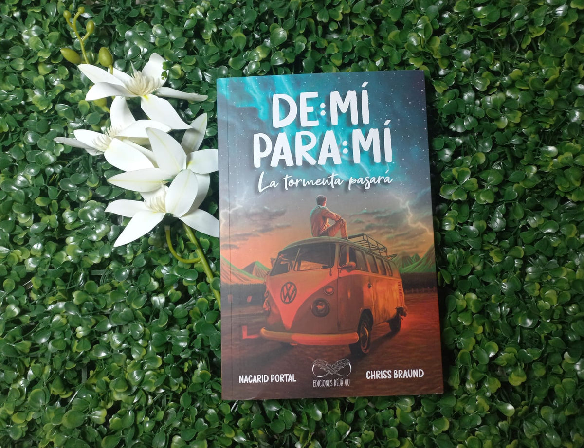 LIBRO DE MI PARA MI LA TORMENTA PASARA (NACARID PORTAL CHRISS BRAUND)
