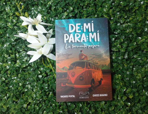 LIBRO DE MI PARA MI LA TORMENTA PASARA (NACARID PORTAL CHRISS BRAUND)