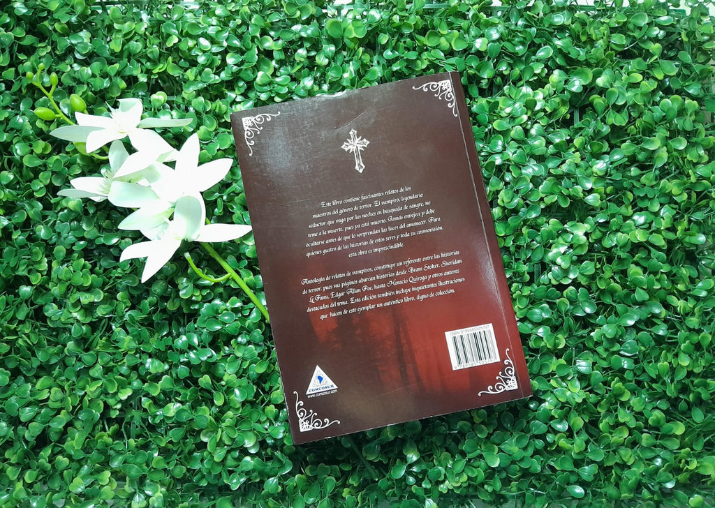 LIBRO ANTOLOGIA DE RELATOS DE  VAMPIROS (VARIOS AUTORES)
