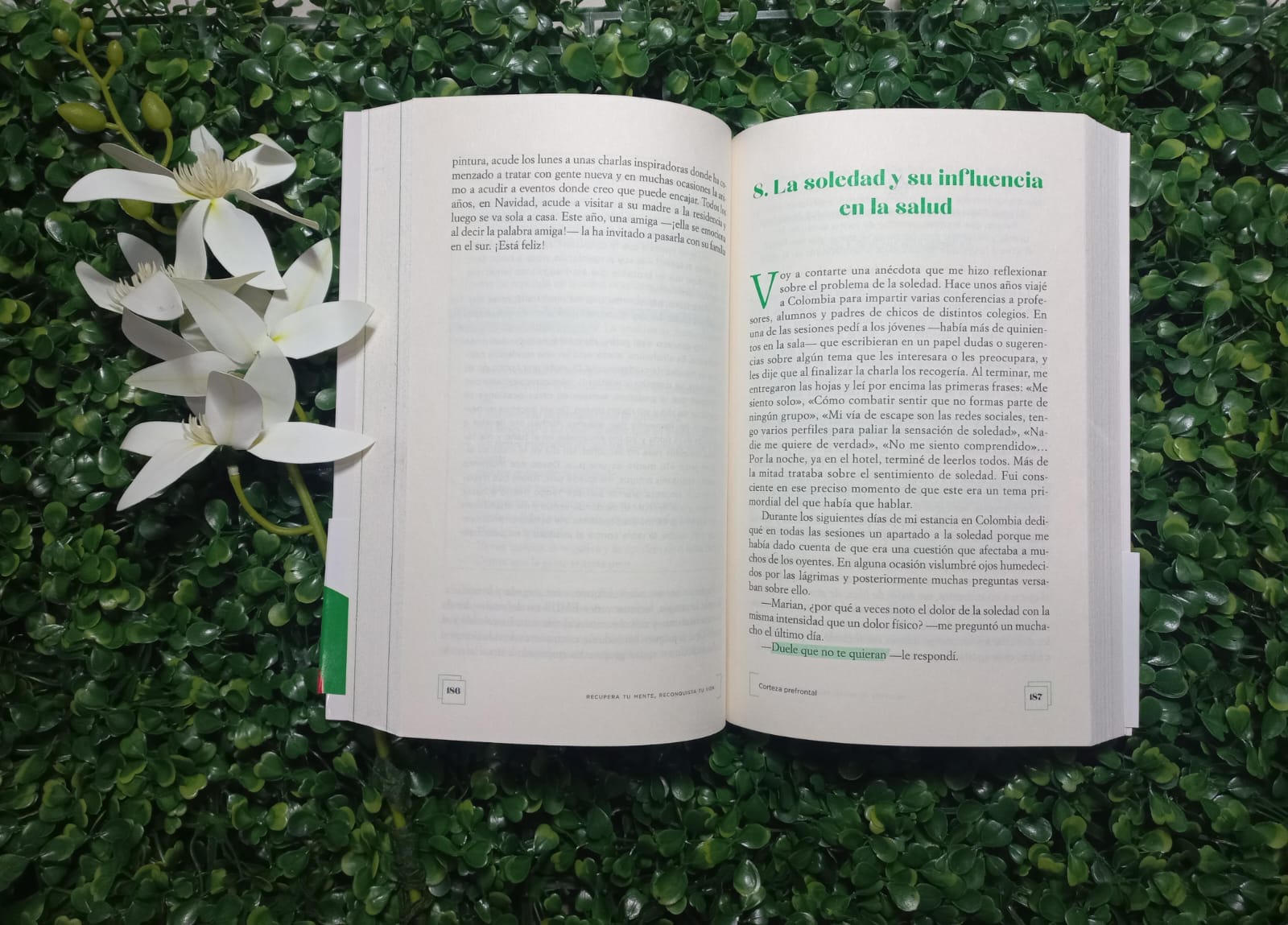 LIBRO RECUPERA TU MENTE, RECONQUISTA TU VIDA   (MARIAN ROJAS ESTAPE)