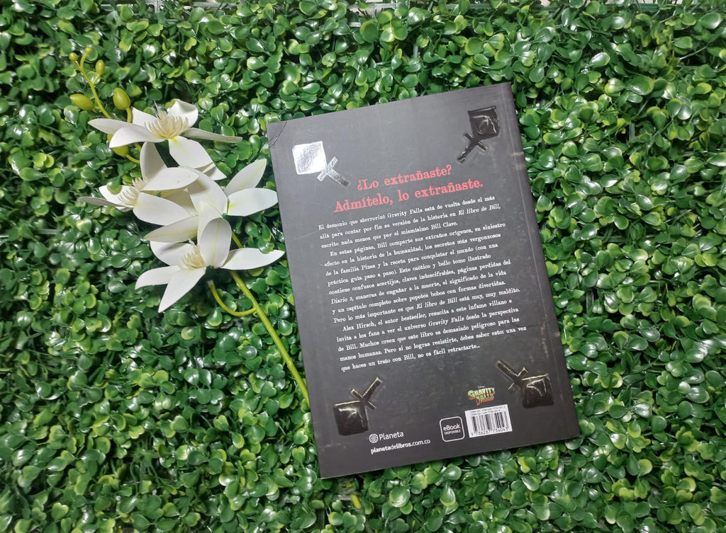 EL LIBRO DE BILL  (PLANETA)