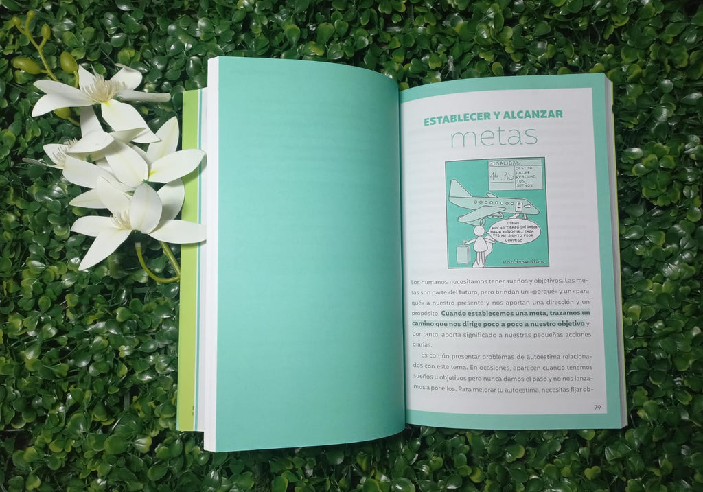 LIBRO CUIDATE PARA CRECER  "NACI DRAMATICA" (ANA PEREZ)