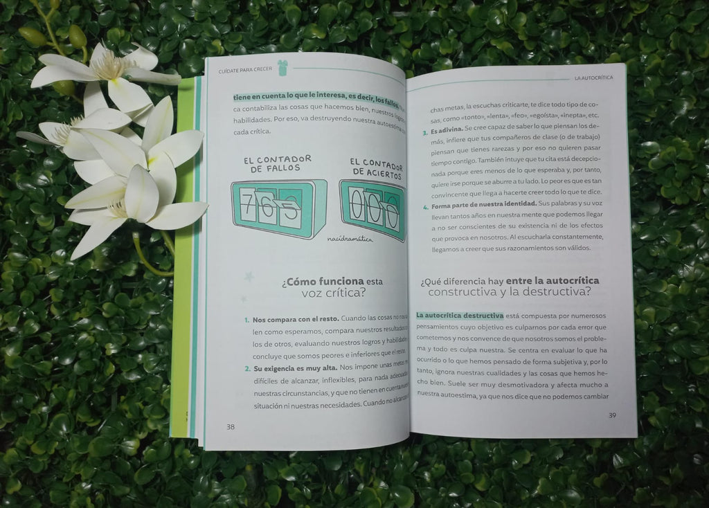 LIBRO CUIDATE PARA CRECER  "NACI DRAMATICA" (ANA PEREZ)