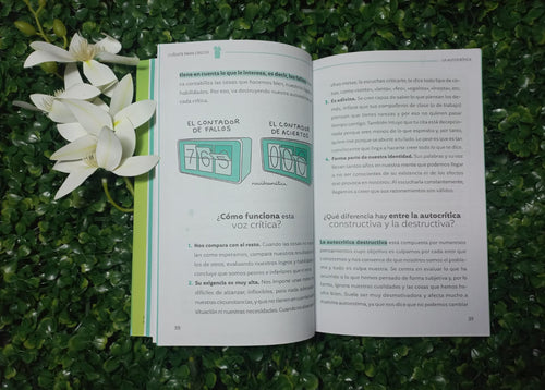 LIBRO CUIDATE PARA CRECER  "NACI DRAMATICA" (ANA PEREZ)