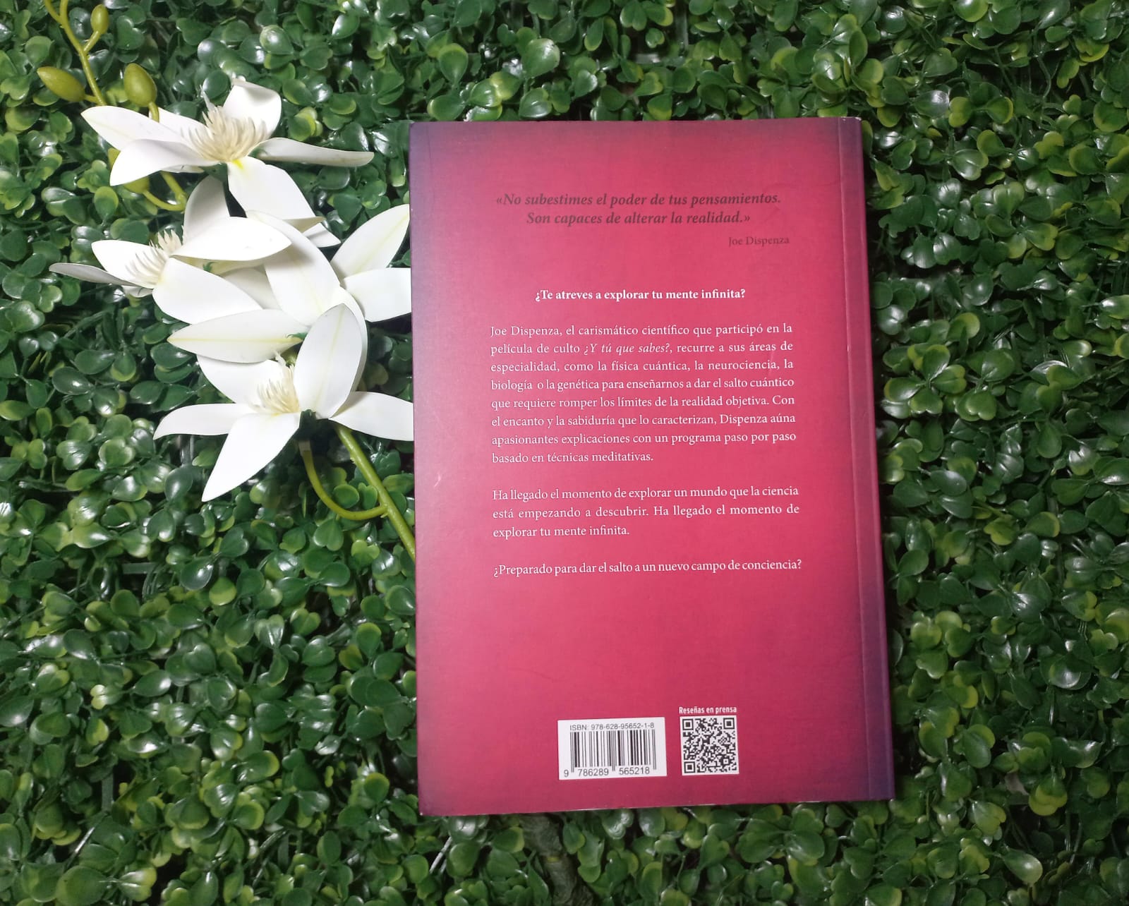 LIBRO DEJA DE SER TU  (JOE DISPENZA)