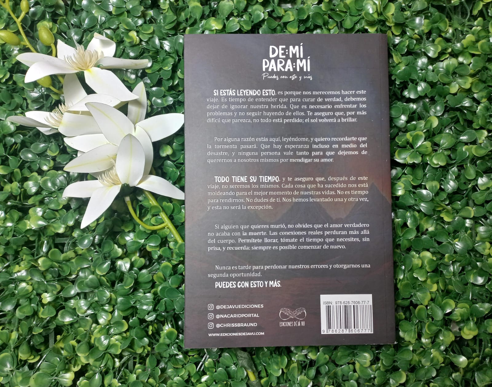 LIBRO DE MI PARA MI PUEDES CON ESTO Y MAS (CHRISS BRAUND NACARID PORTAL)